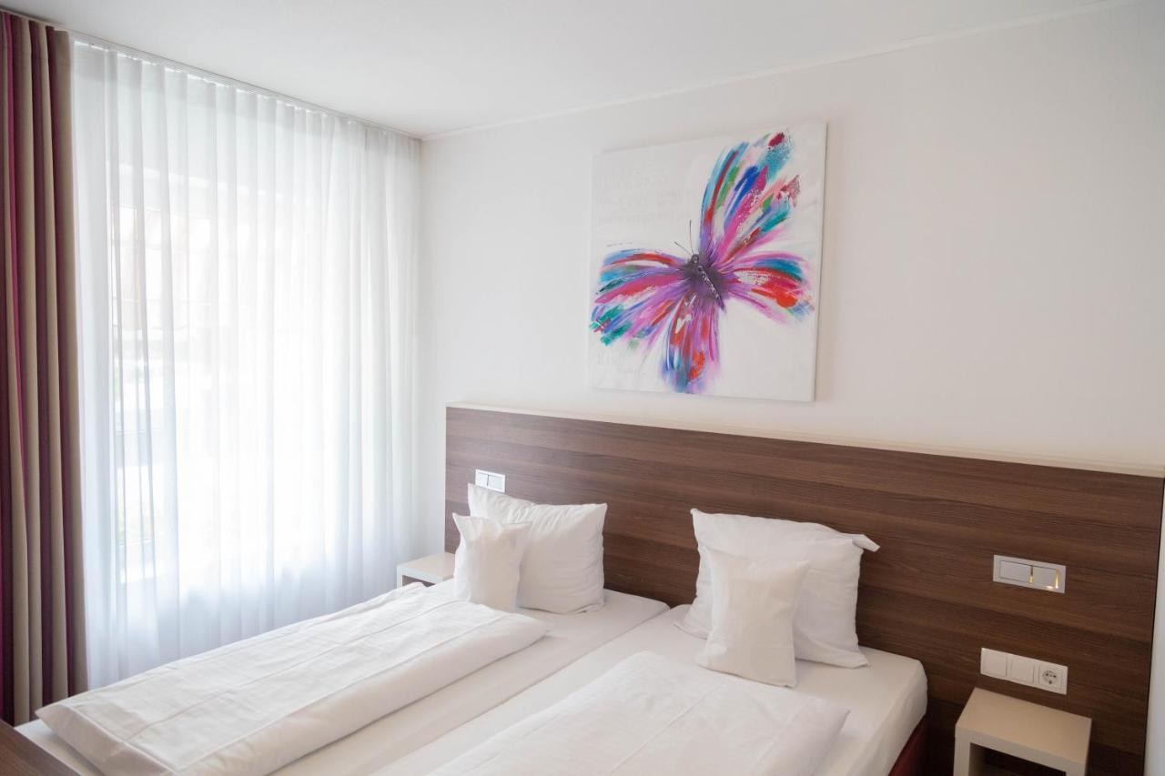 Das Ebertor - Hotel & Hostel 보파르트 외부 사진
