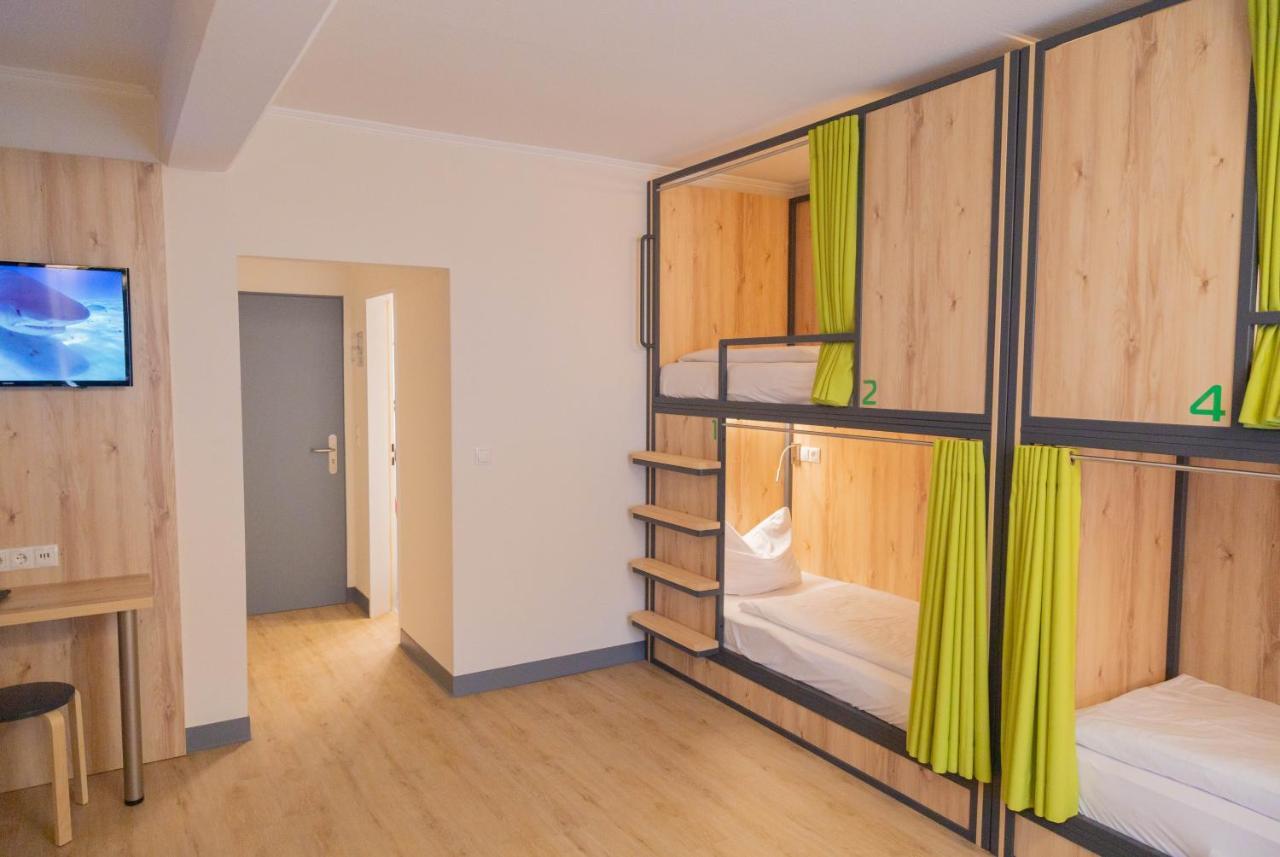 Das Ebertor - Hotel & Hostel 보파르트 외부 사진