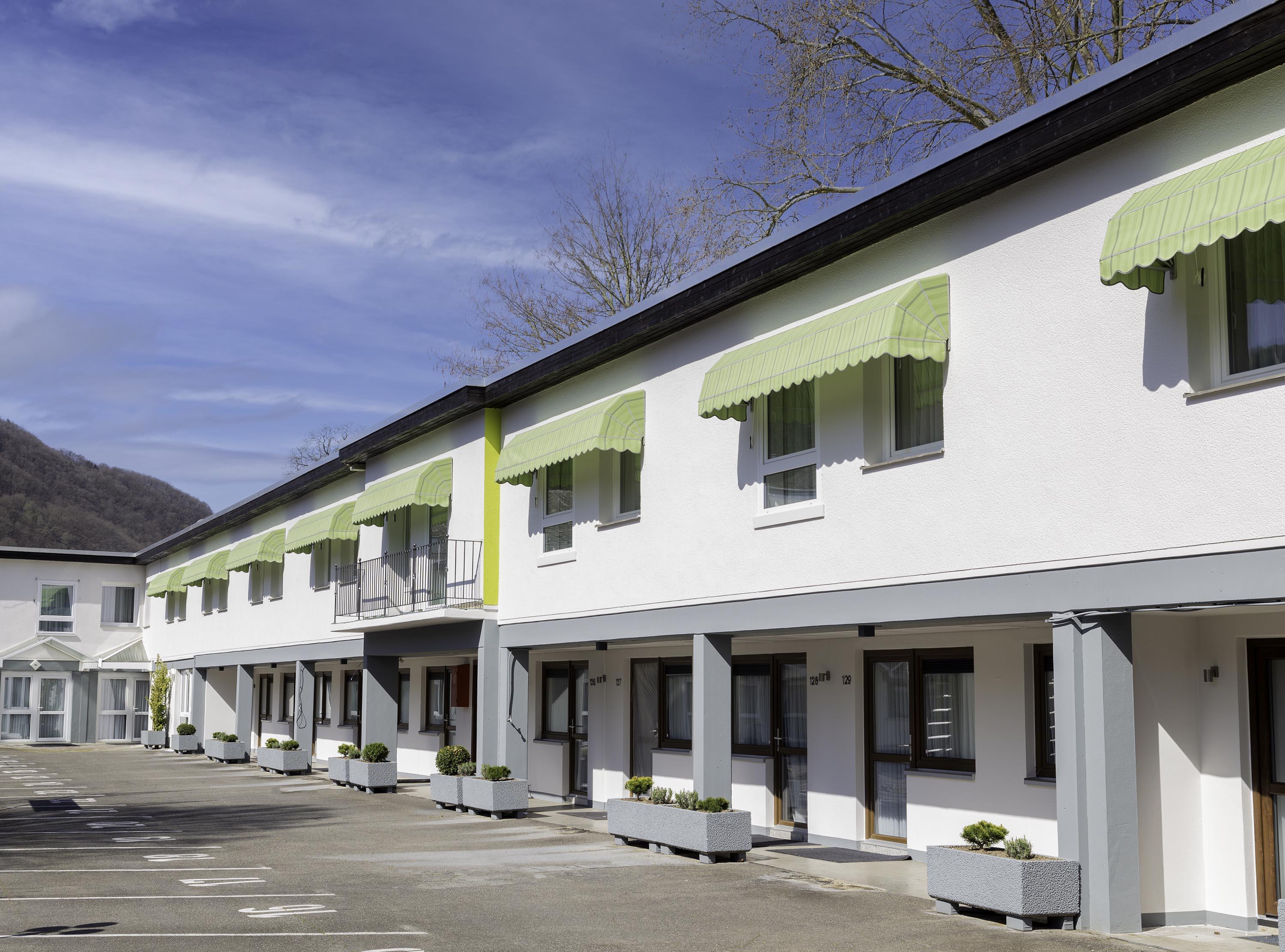 Das Ebertor - Hotel & Hostel 보파르트 외부 사진