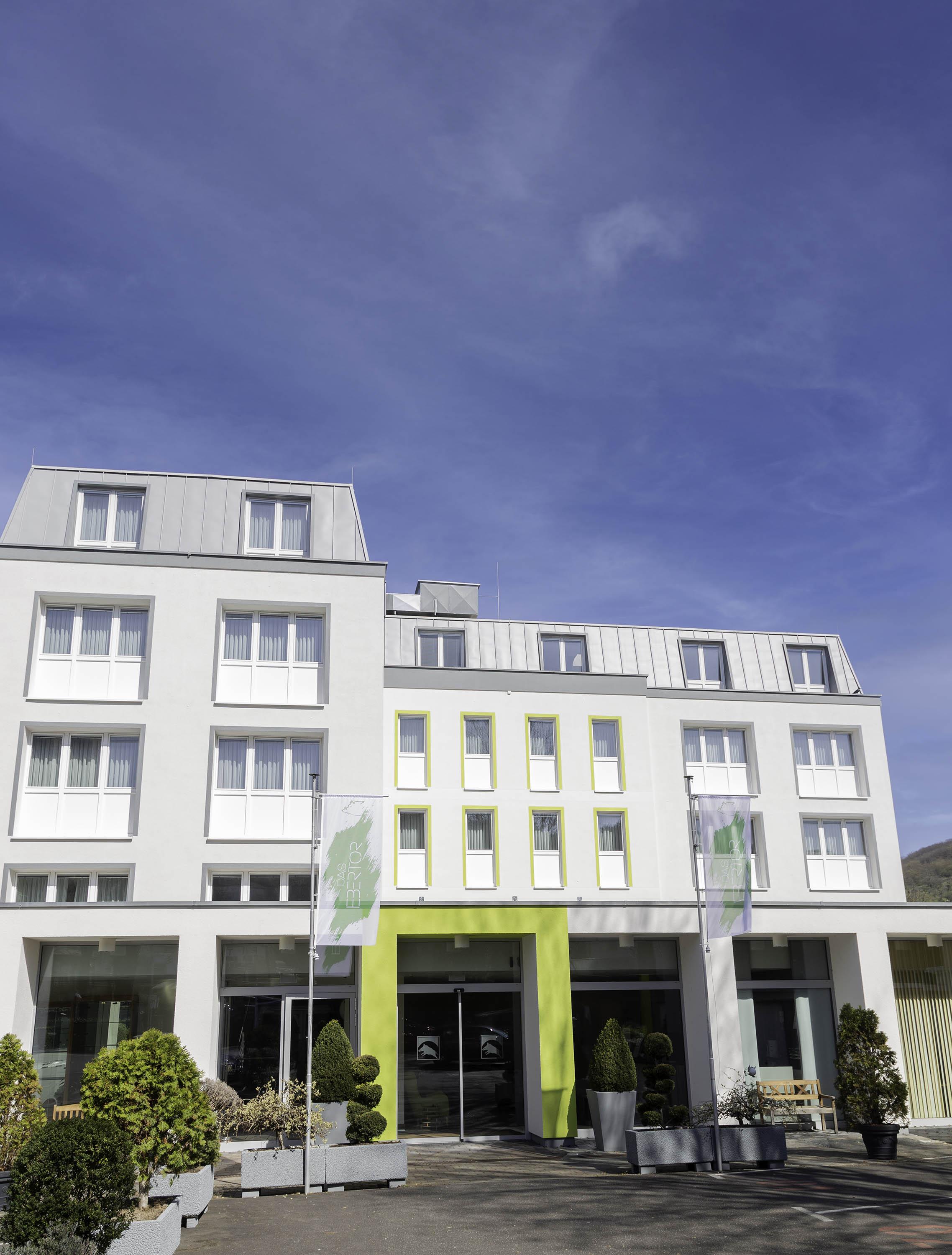 Das Ebertor - Hotel & Hostel 보파르트 외부 사진