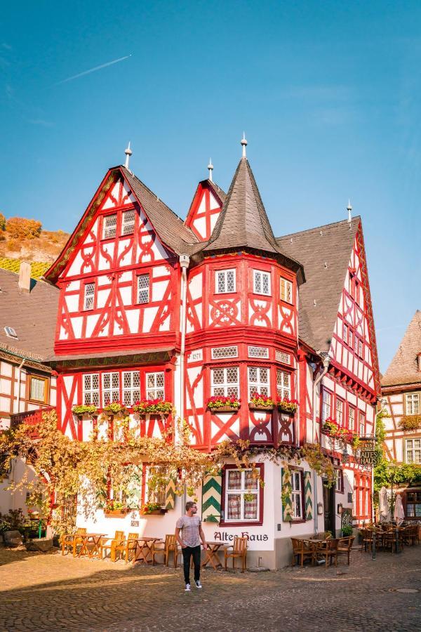 Das Ebertor - Hotel & Hostel 보파르트 외부 사진