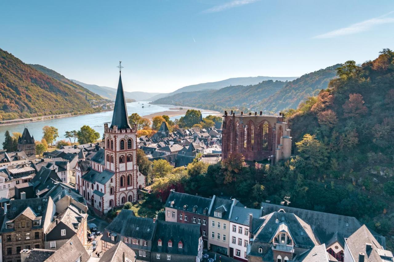 Das Ebertor - Hotel & Hostel 보파르트 외부 사진