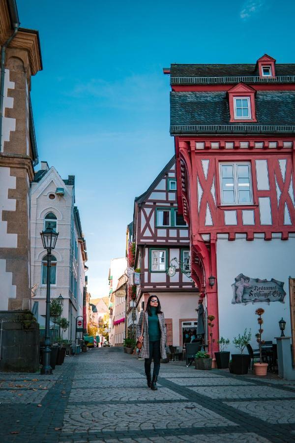 Das Ebertor - Hotel & Hostel 보파르트 외부 사진