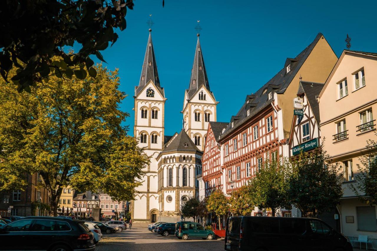 Das Ebertor - Hotel & Hostel 보파르트 외부 사진