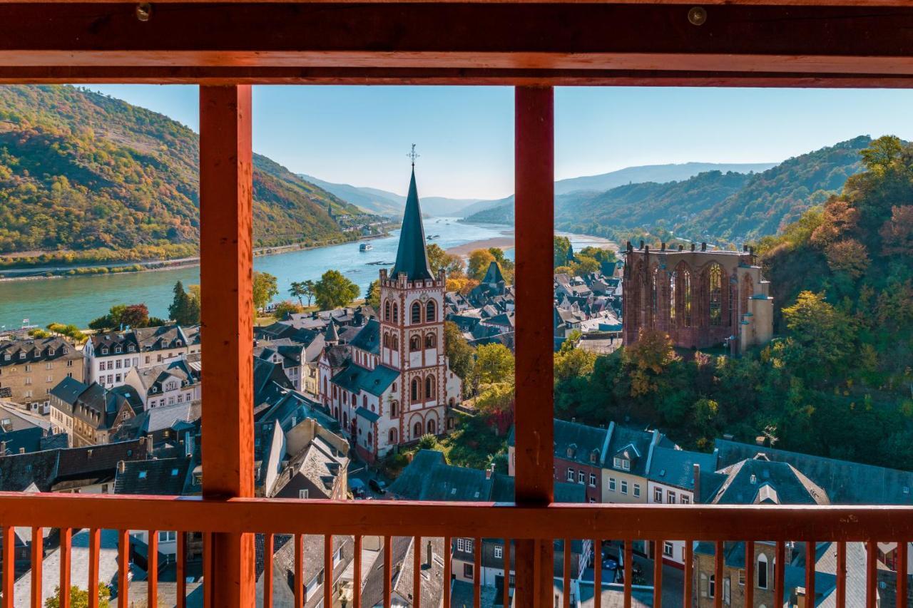 Das Ebertor - Hotel & Hostel 보파르트 외부 사진